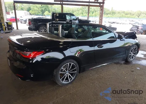 2024 BMW 4 Series 430I xDrive из США, поврежденный, VIN WBA43AT03RCP19391